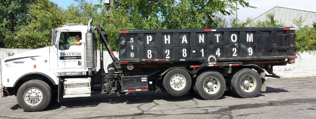 Phantom Dumpsters Truck